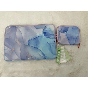 Arvok NEW 13" Computer laptop Case pouch sleeve Purple Blue
